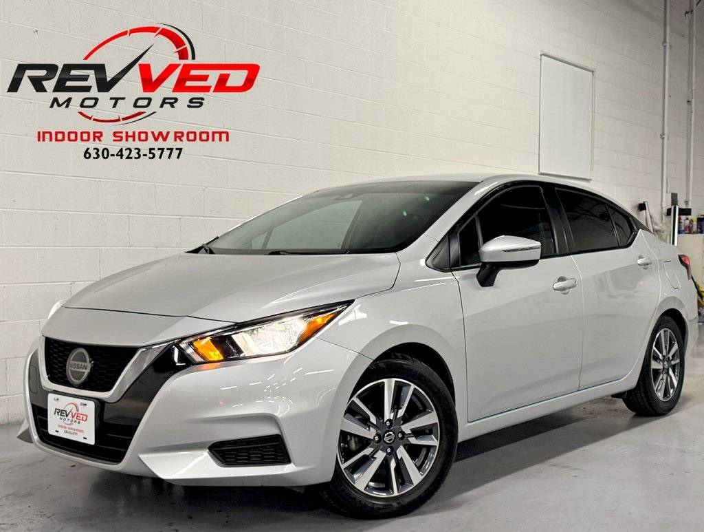 2020 Nissan Versa SV — Sedan — 96,804 mi — Addison, IL