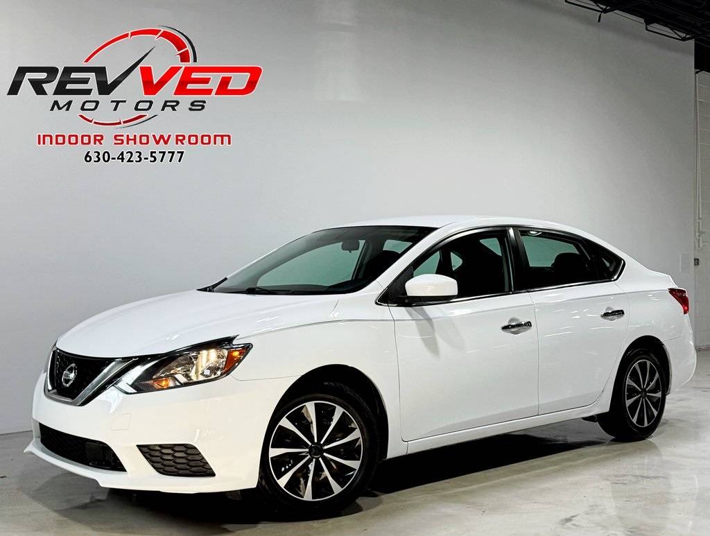 2019 Nissan Sentra SV — Sedan — 82,764 mi — Addison, IL