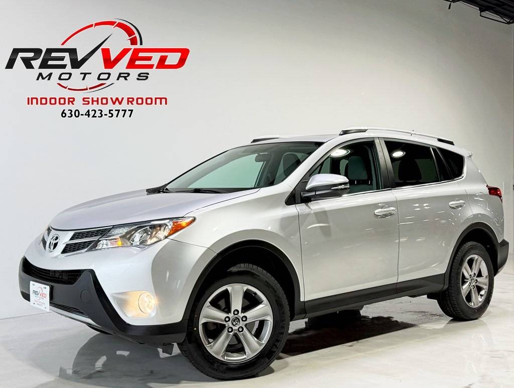 2015 Toyota RAV4 XLE — SUV — 65,812 mi — Addison, IL
