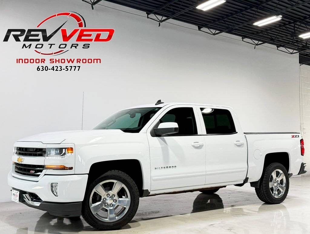 2016 Chevrolet Silverado 1500 LT — Pickup Truck — 71,124 mi — Addison, IL