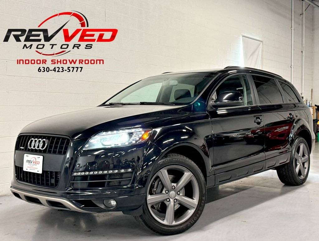 2015 Audi Q7 Premium Plus — SUV — 96,851 mi — Addison, IL