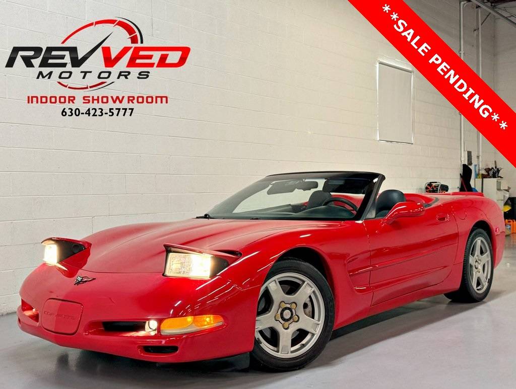 1998 Chevrolet Corvette Base — Convertible — 79,571 mi — Addison, IL