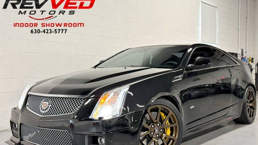 2013 Cadillac CTS-V Standard — Coupe — 47,342 mi — Addison, IL