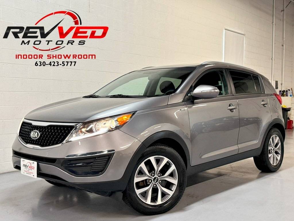2015 Kia Sportage LX — SUV — 91,257 mi — Addison, IL