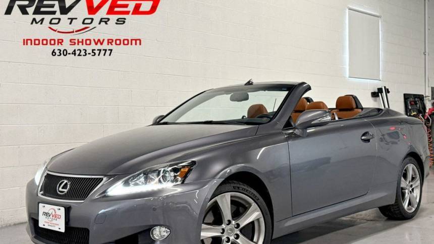 2012 Lexus IS IS 350C — Convertible — 32,337 mi — Addison, IL