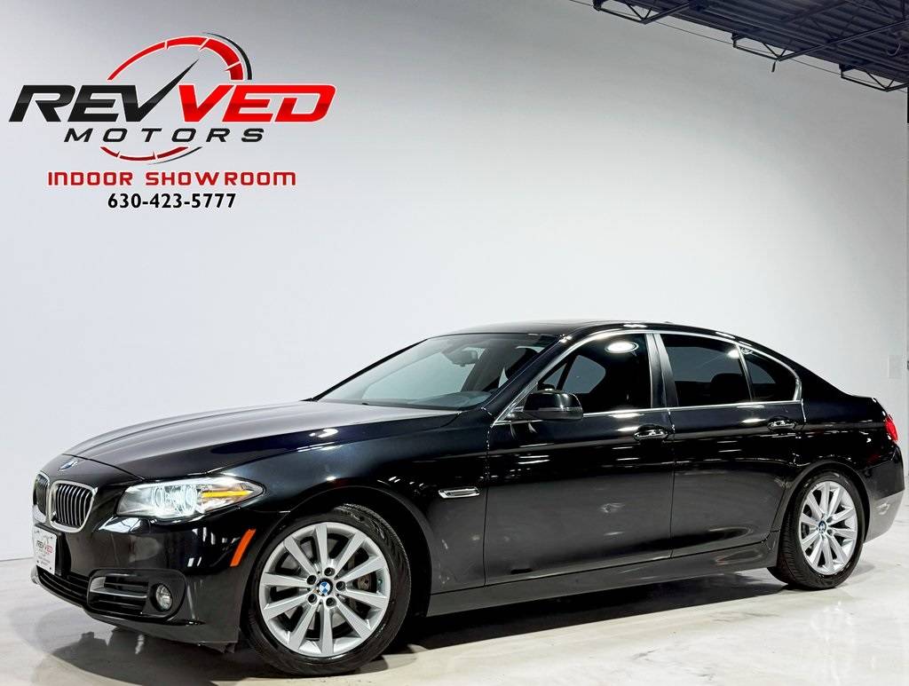 2016 BMW 5 Series 535i — Sedan — 113,673 mi — Addison, IL