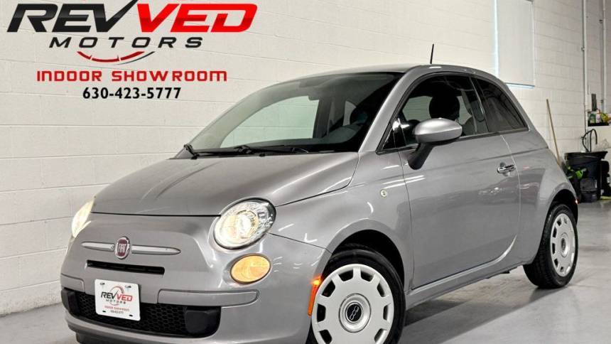 2015 FIAT 500 Pop — Hatchback — 104,549 mi — Addison, IL