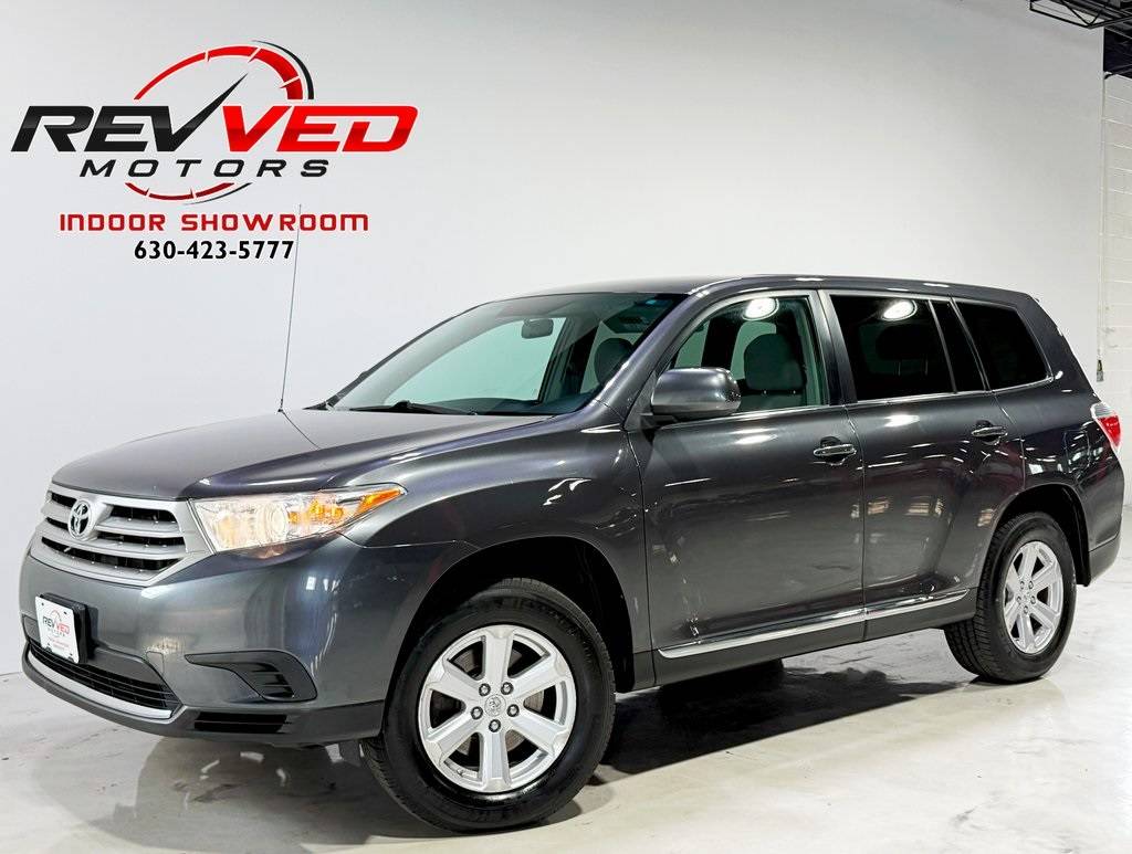2012 Toyota Highlander Highlander V6 — SUV — 109,433 mi — Addison, IL