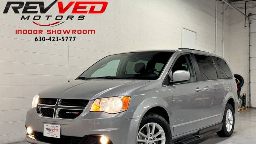 2019 Dodge Grand Caravan SXT — Minivan — 68,112 mi — Addison, IL