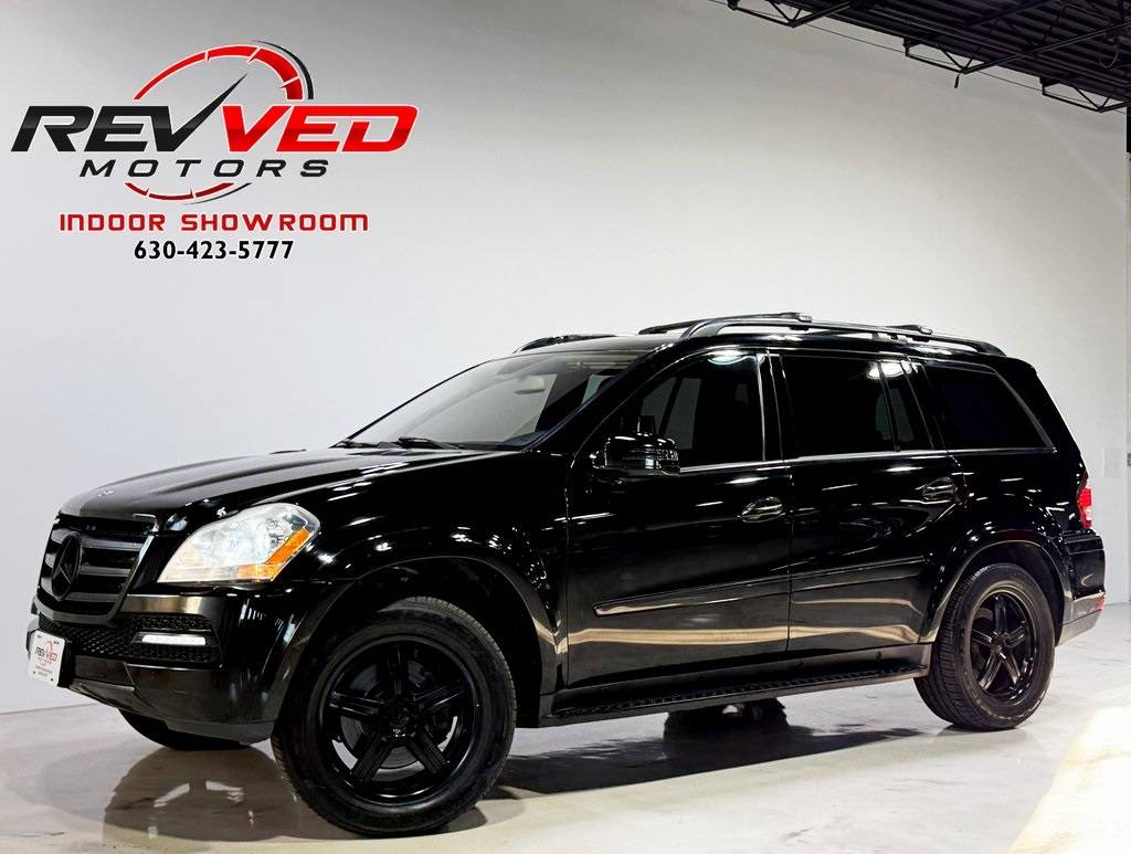 2011 Mercedes-Benz GL GL 550 — SUV — 211,784 mi — Addison, IL