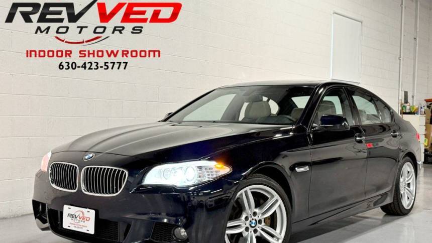 2013 BMW 5 Series 535i — Sedan — 143,987 mi — Addison, IL