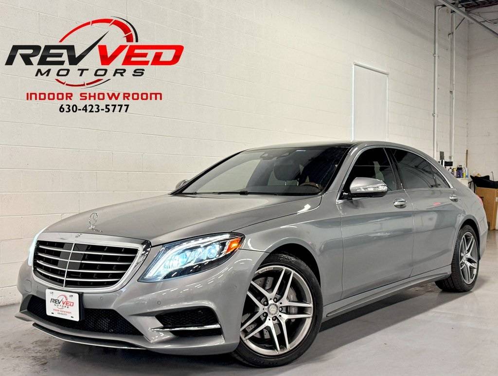 2014 Mercedes-Benz S-Class S 550 — Sedan — 66,089 mi — Addison, IL