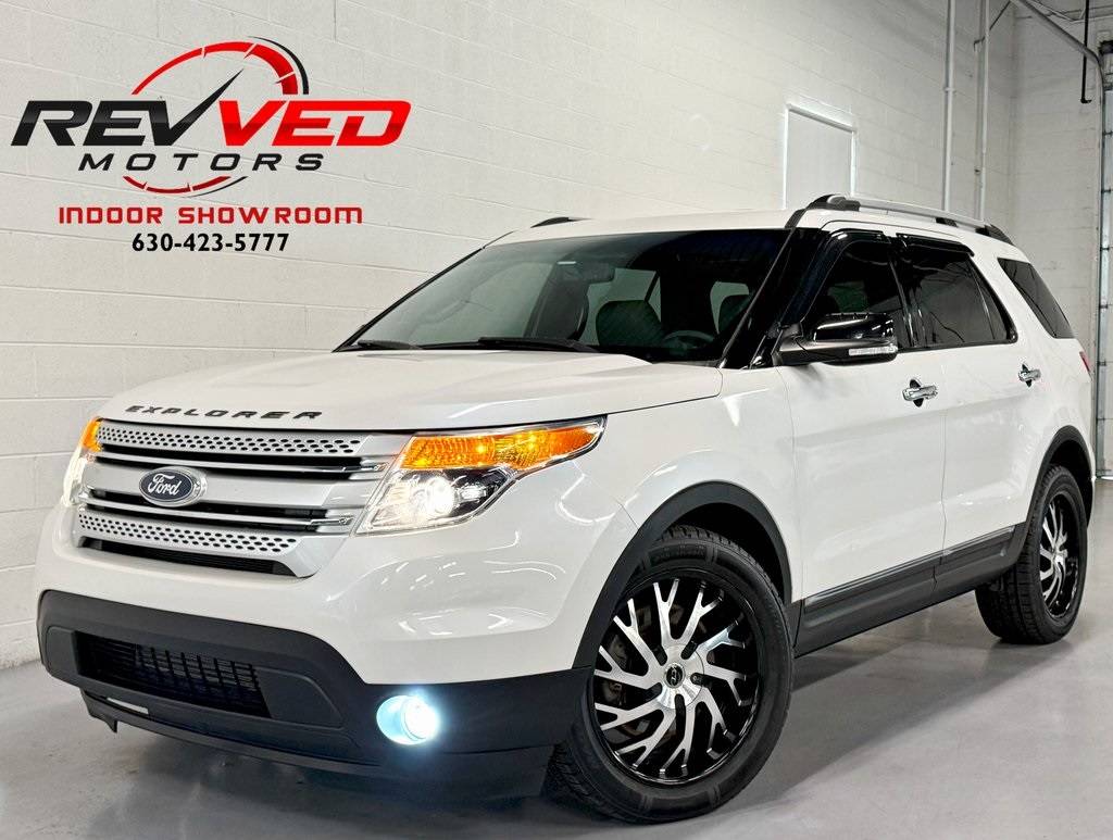 2015 Ford Explorer XLT — SUV — 138,944 mi — Addison, IL