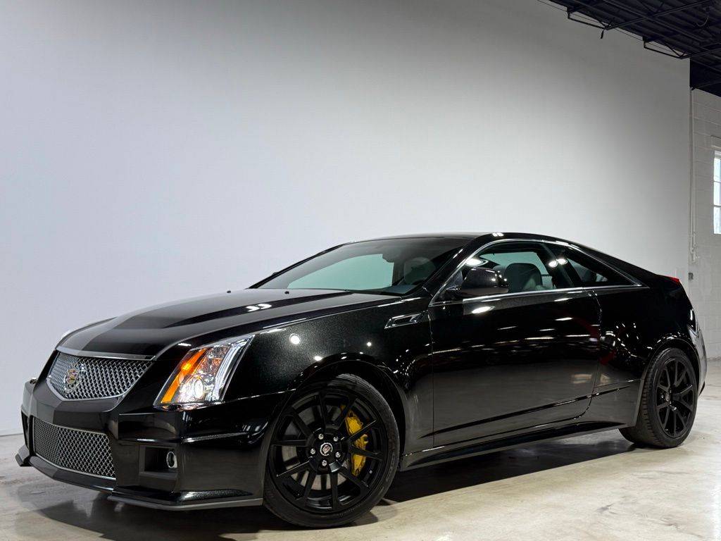 2011 Cadillac CTS-V Standard