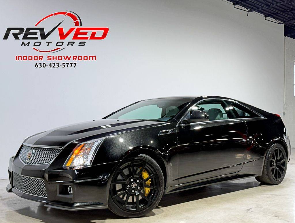 2011 Cadillac CTS-V Standard