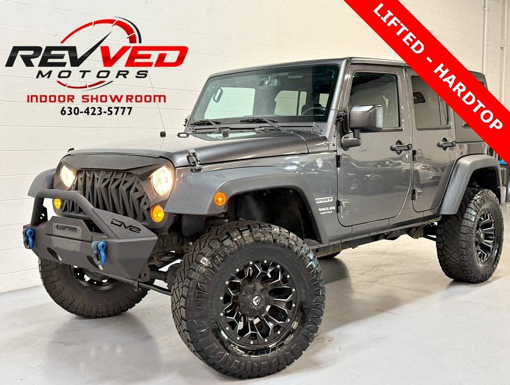 2016 Jeep Wrangler Sport — SUV — 96,476 mi — Addison, IL