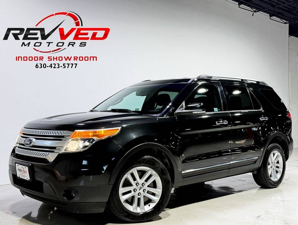 2014 Ford Explorer XLT — SUV — 136,851 mi — Addison, IL