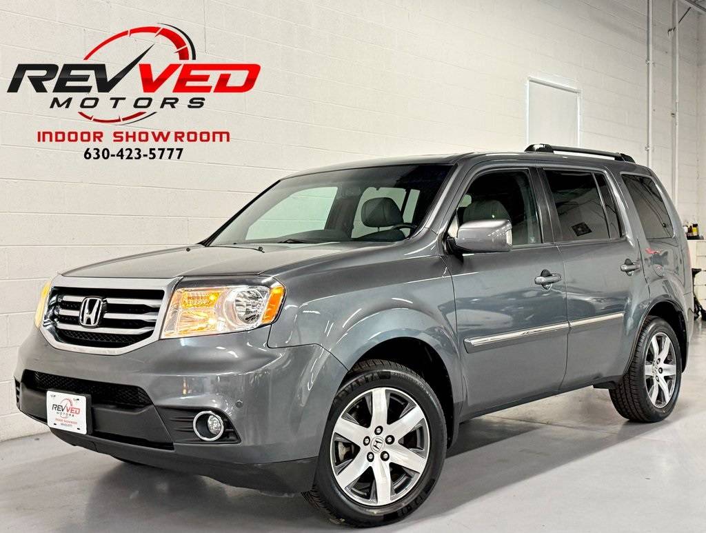 2012 Honda Pilot Touring — SUV — 193,552 mi — Addison, IL