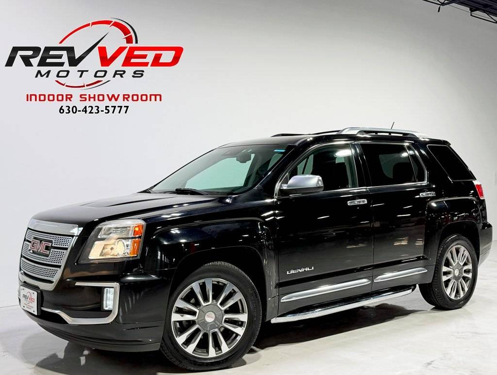 2016 GMC Terrain Denali — SUV — 101,018 mi — Addison, IL