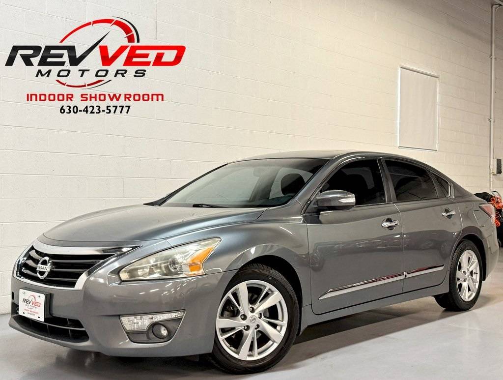 2015 Nissan Altima 2.5 SL — Sedan — 91,288 mi — Addison, IL