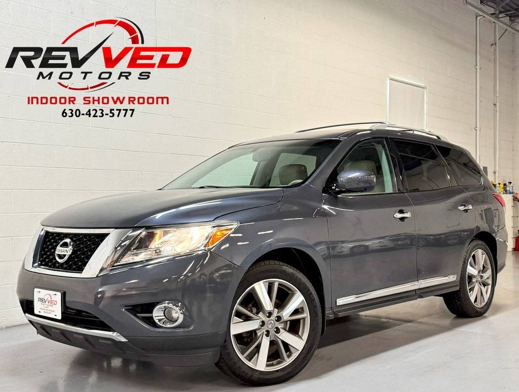 2014 Nissan Pathfinder Platinum — SUV — 117,311 mi — Addison, IL