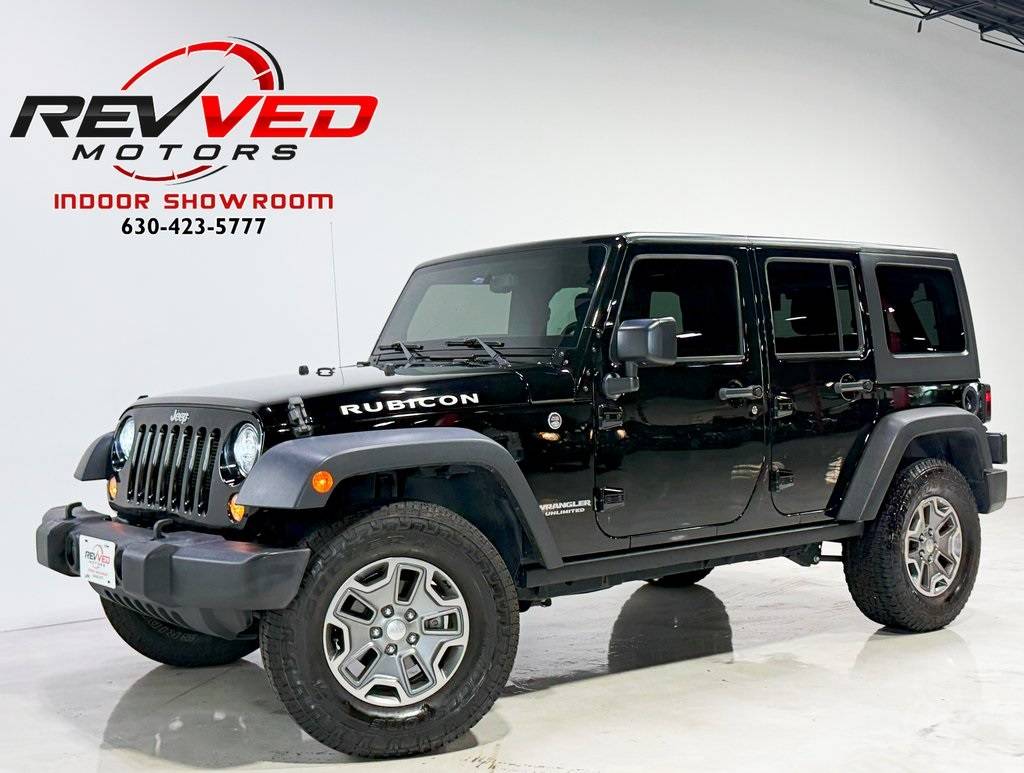 2017 Jeep Wrangler Rubicon — SUV — 83,544 mi — Addison, IL
