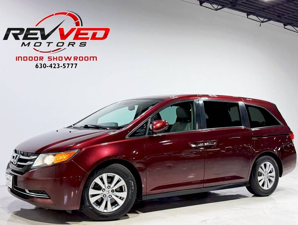 2015 Honda Odyssey EX-L — Minivan — 144,963 mi — Addison, IL