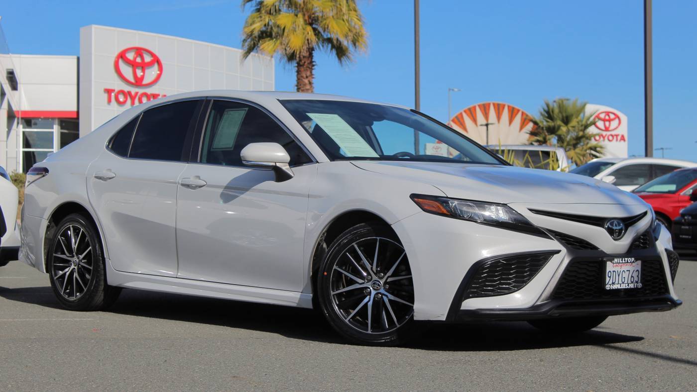 2023 Toyota Camry SE — Sedan — 23,018 mi — Richmond, CA