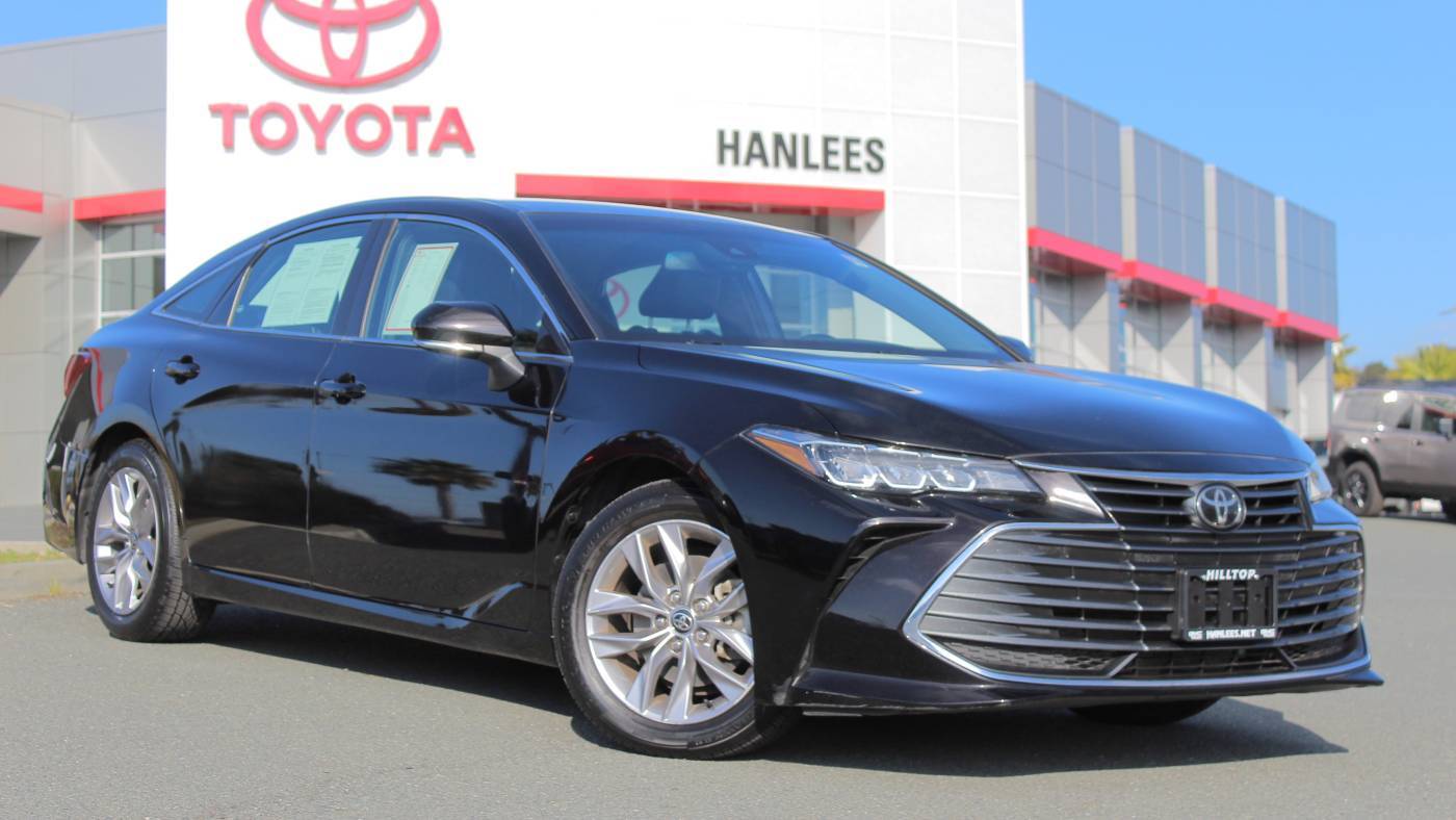 2022 Toyota Avalon XLE — Sedan — 54,496 mi — Richmond, CA
