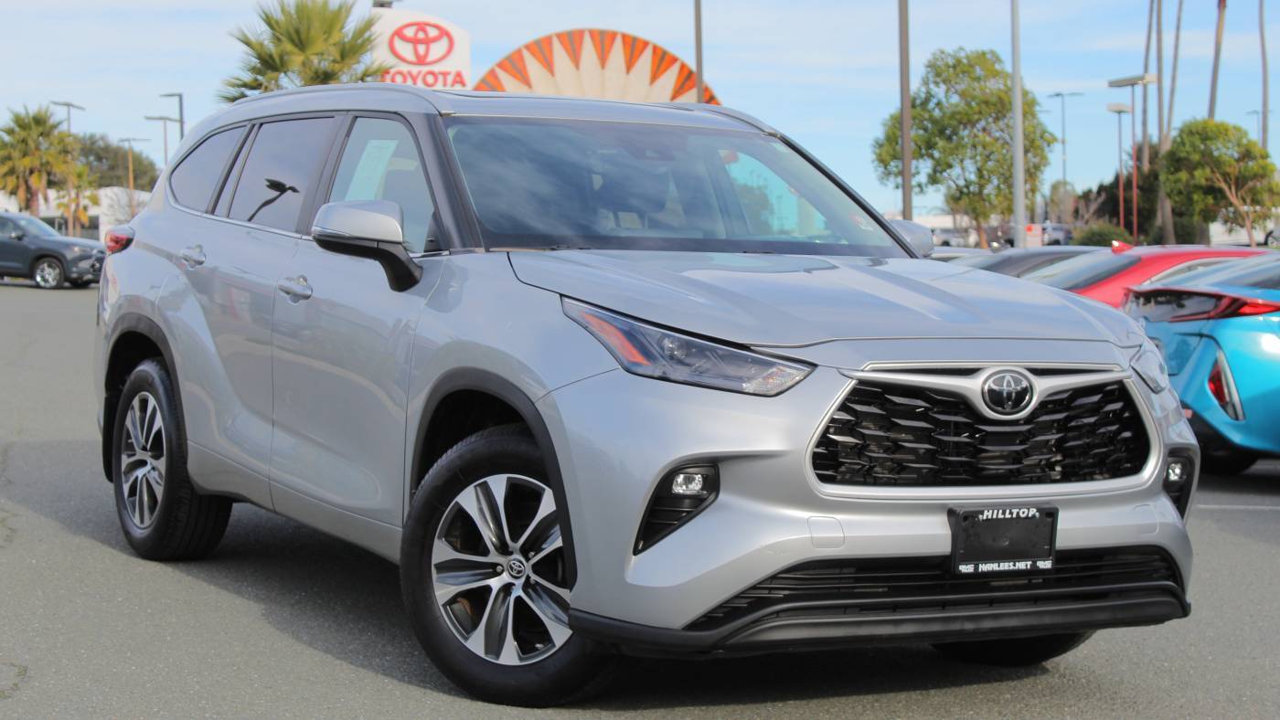 2023 Toyota Highlander XLE — SUV — 18,770 mi — Richmond, CA