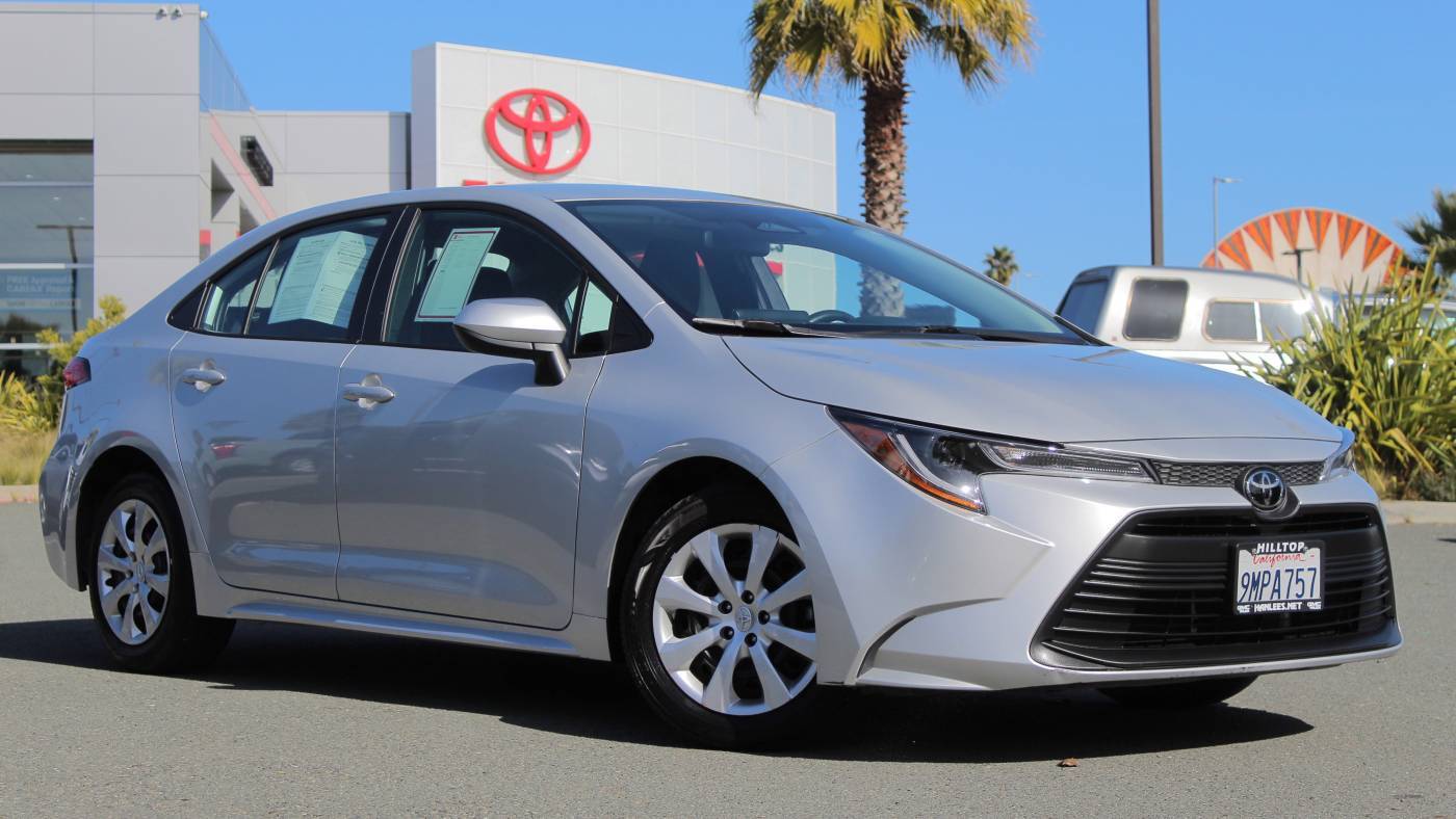 2024 Toyota Corolla LE — Sedan — 11,210 mi — Richmond, CA