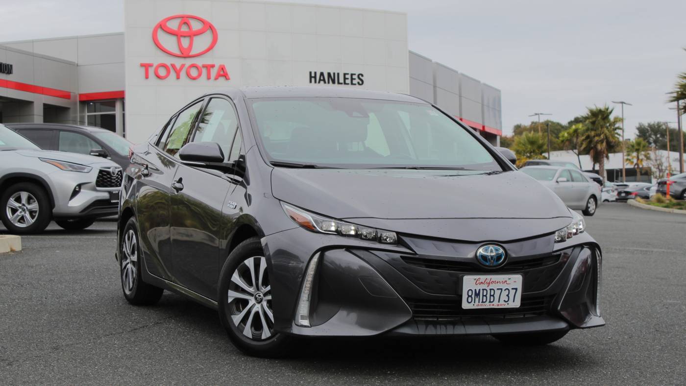 2020 Toyota Prius Prime XLE — Hatchback — 45,061 mi — Richmond, CA