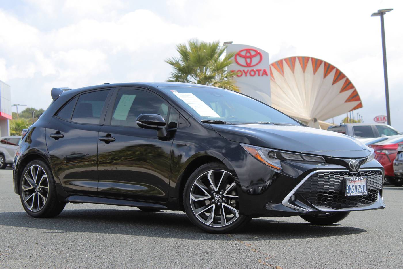2020 Toyota Corolla Hatchback XSE — Hatchback — 125,280 mi — Richmond, CA