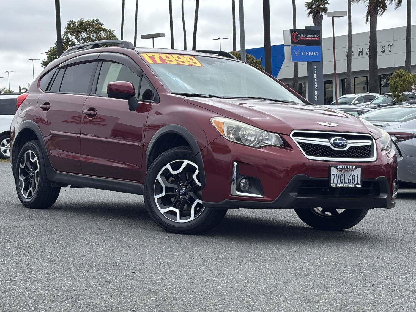 2016 Subaru Crosstrek Premium — SUV — 42,280 mi — Richmond, CA