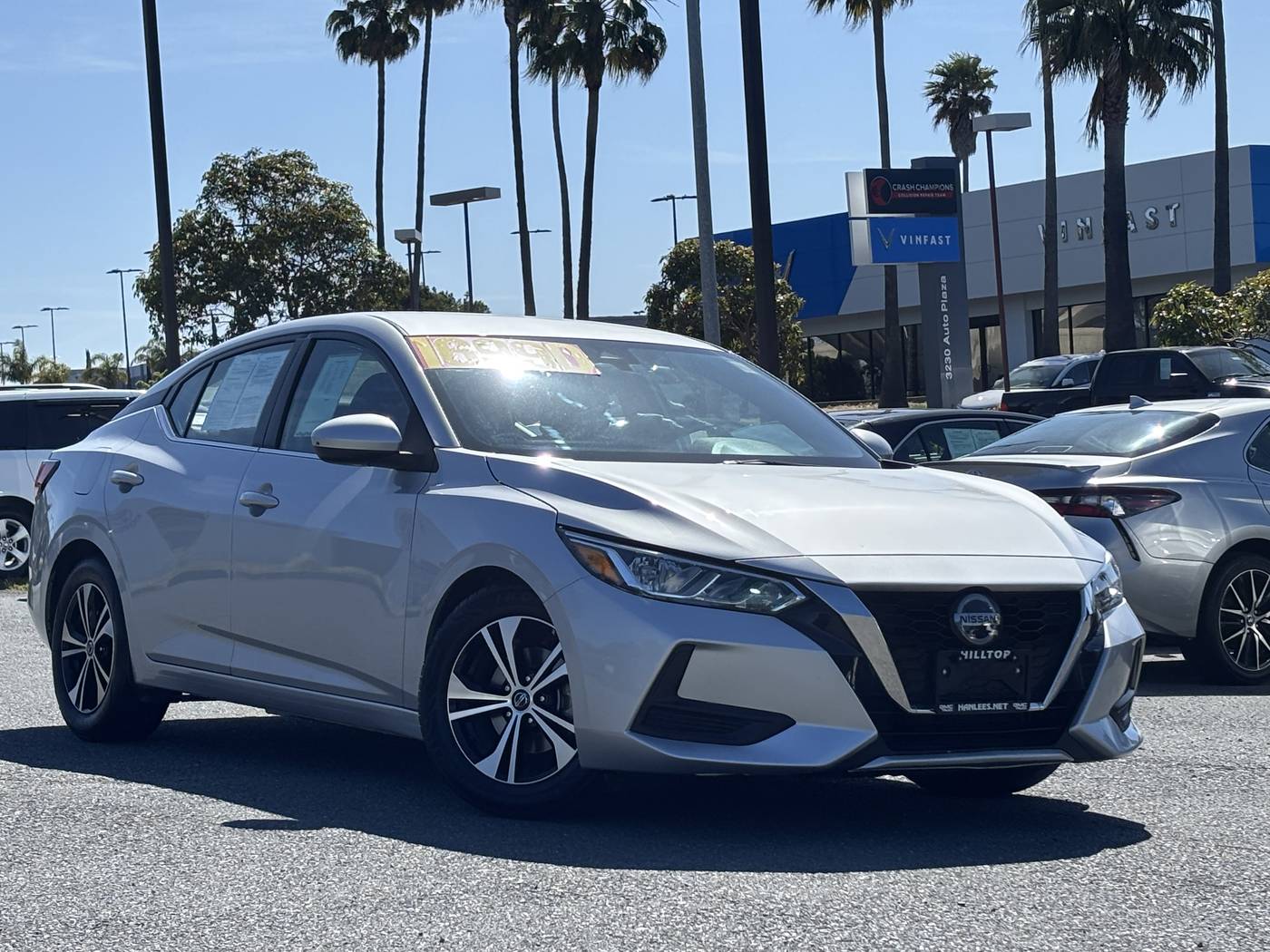 2021 Nissan Sentra SV — Sedan — 56,858 mi — Richmond, CA