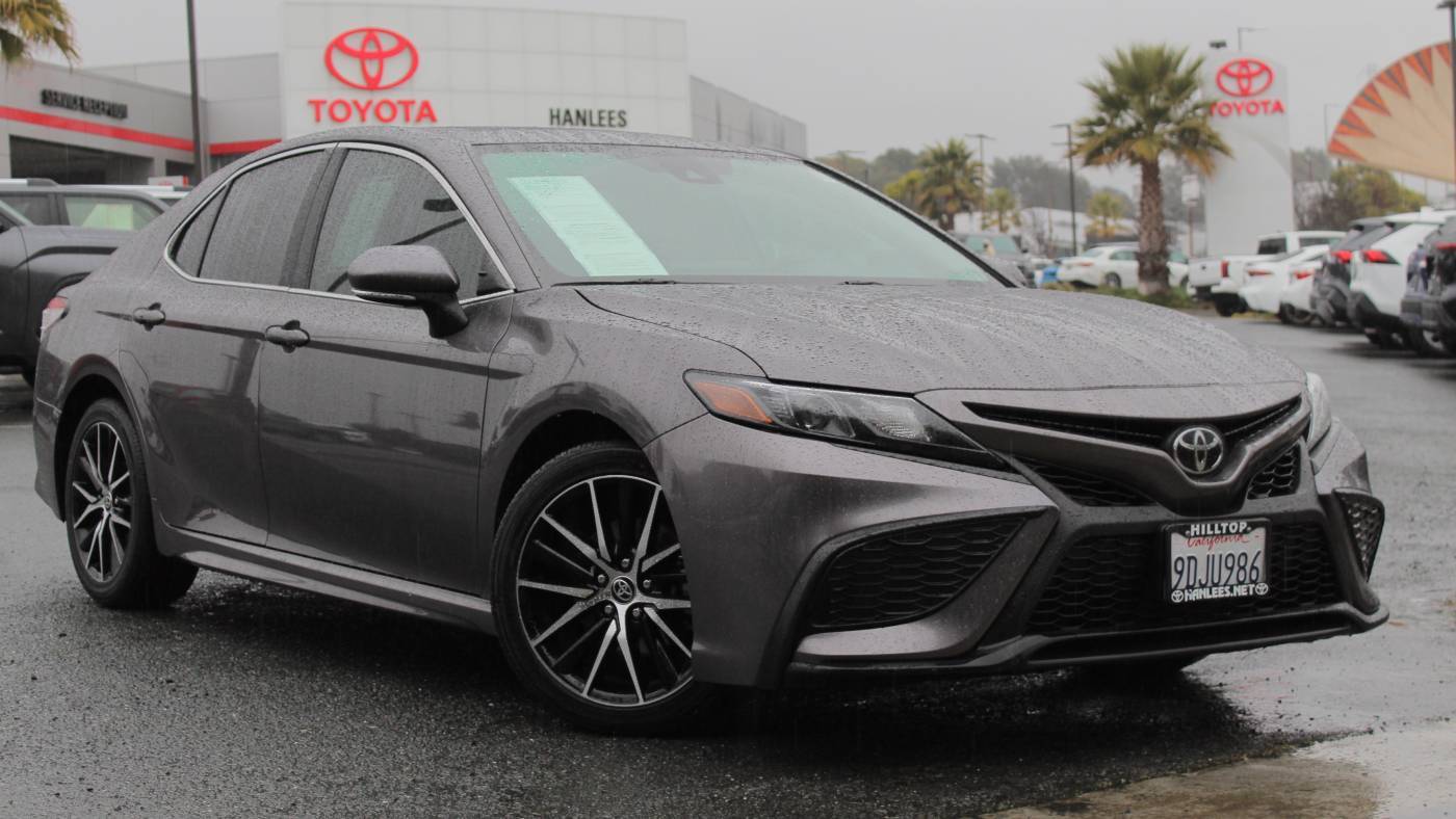 2023 Toyota Camry SE — Sedan — 26,695 mi — Richmond, CA