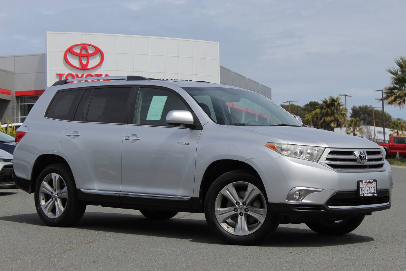 2013 Toyota Highlander Limited — SUV — 145,973 mi — Richmond, CA