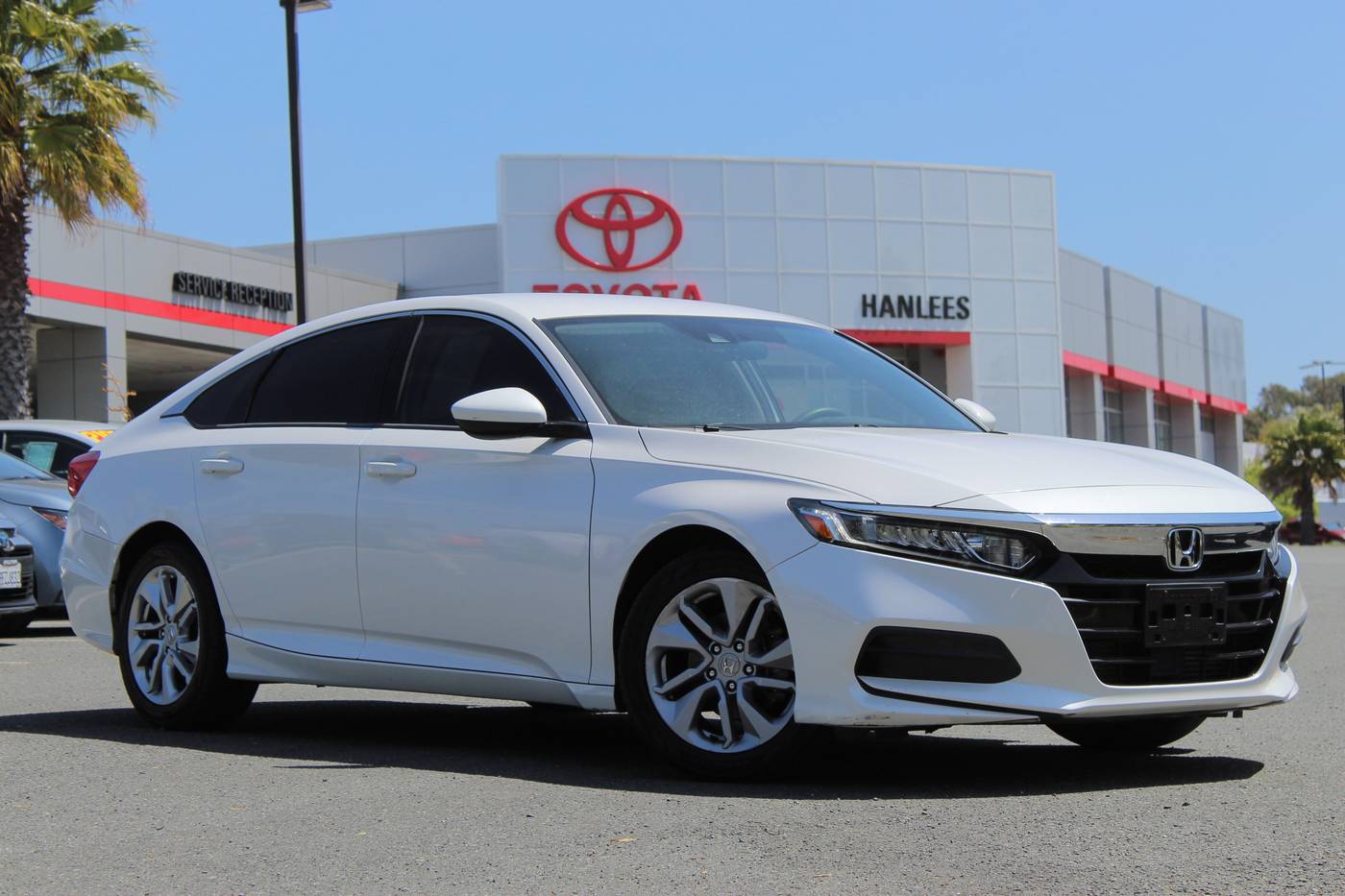 2019 Honda Accord LX — Sedan — 72,177 mi — Richmond, CA