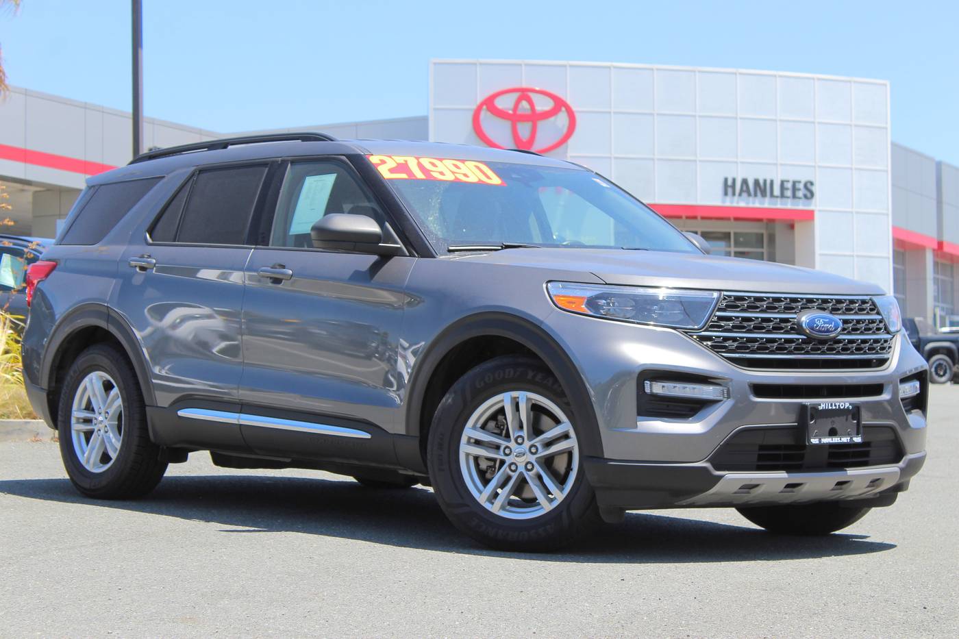 2023 Ford Explorer XLT — SUV — 66,689 mi — Richmond, CA