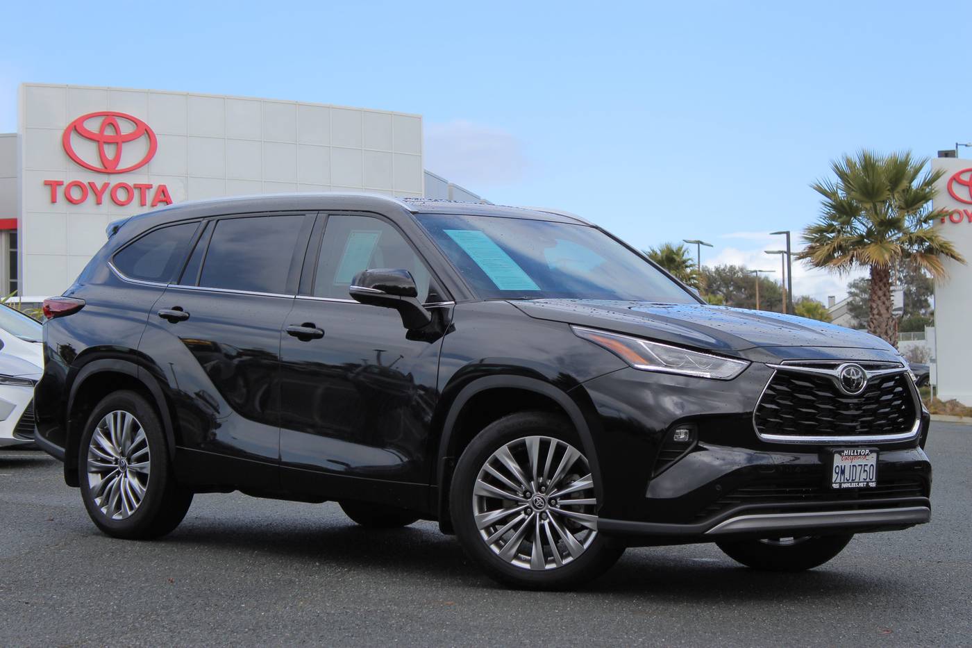 2024 Toyota Highlander Platinum — SUV — 13,867 mi — Richmond, CA