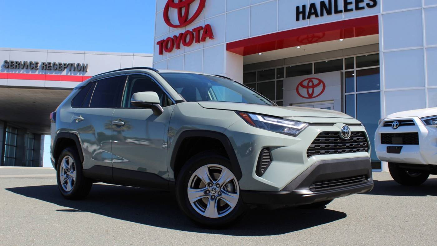 2022 Toyota RAV4 XLE — SUV — 58,722 mi — Richmond, CA