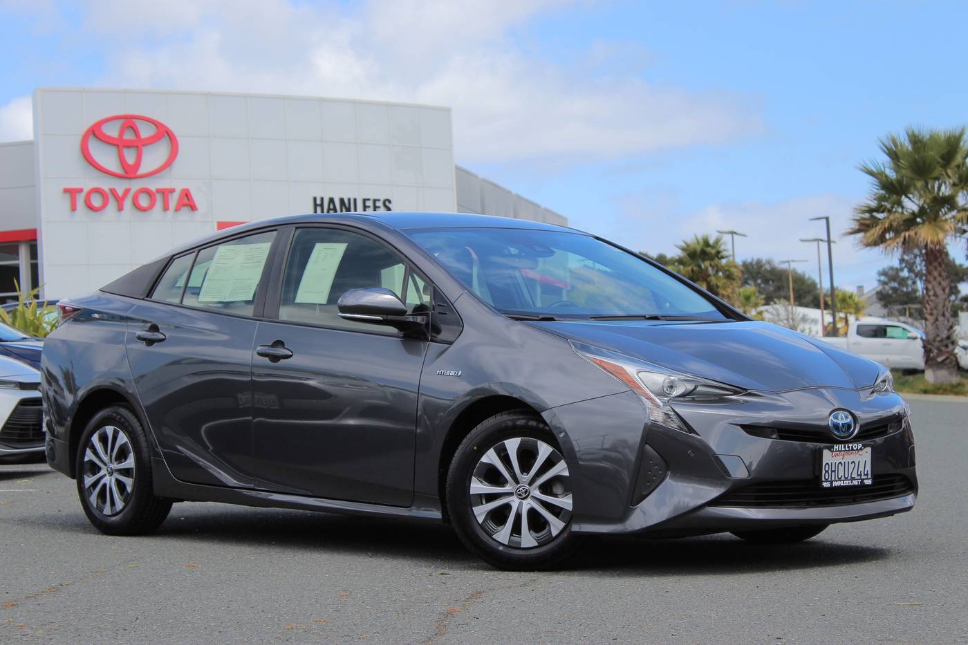 2018 Toyota Prius Three — Hatchback — 35,530 mi — Richmond, CA