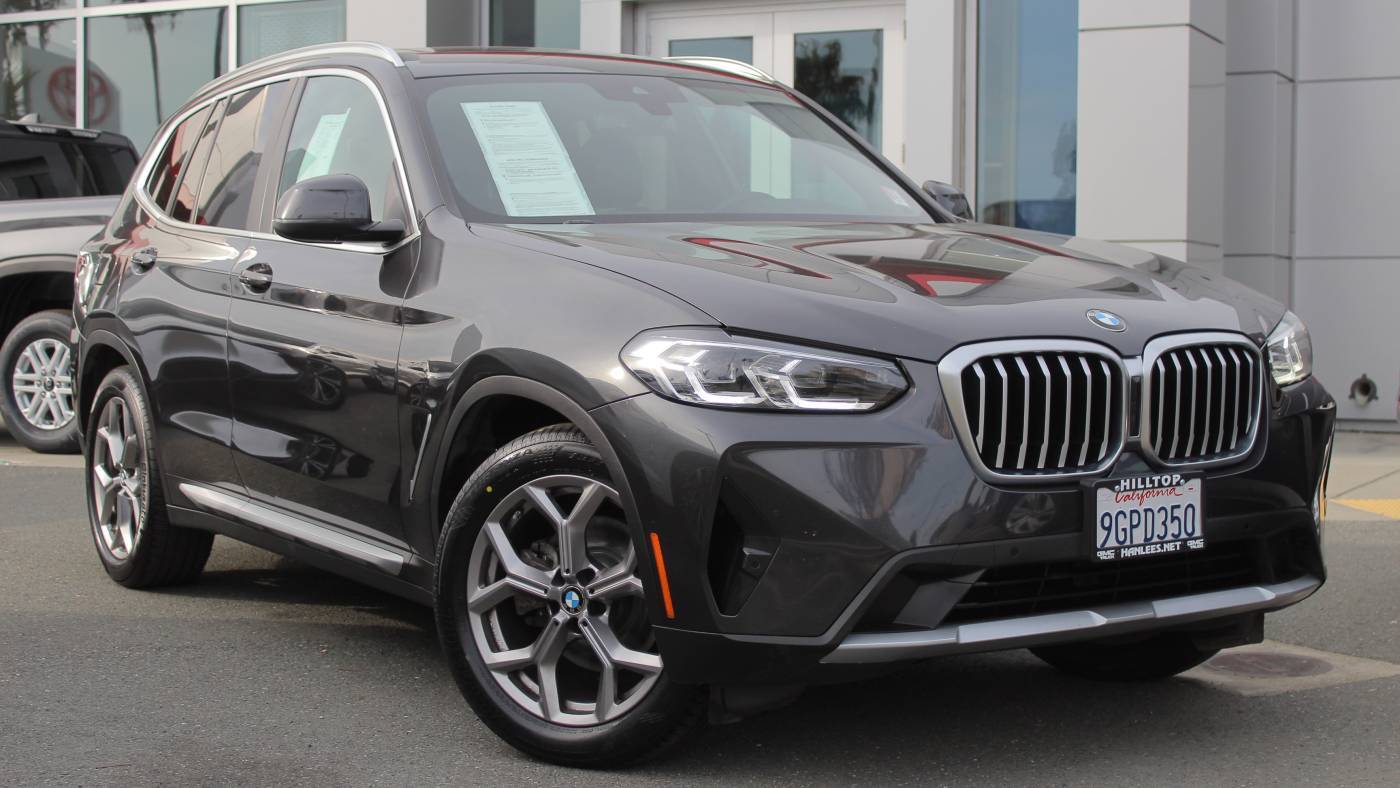 2023 BMW X3 30i — SUV — 42,509 mi — Richmond, CA