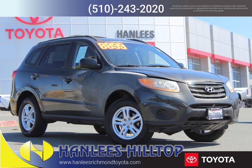 2010 Hyundai Santa Fe GLS — SUV — 126,319 mi — Richmond, CA