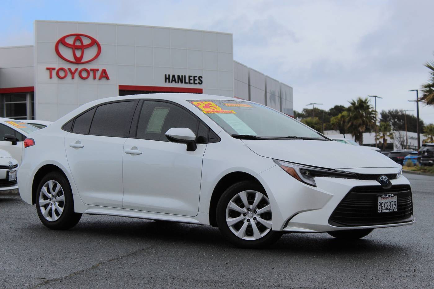 2023 Toyota Corolla Hybrid LE — Sedan — 18,271 mi — Richmond, CA