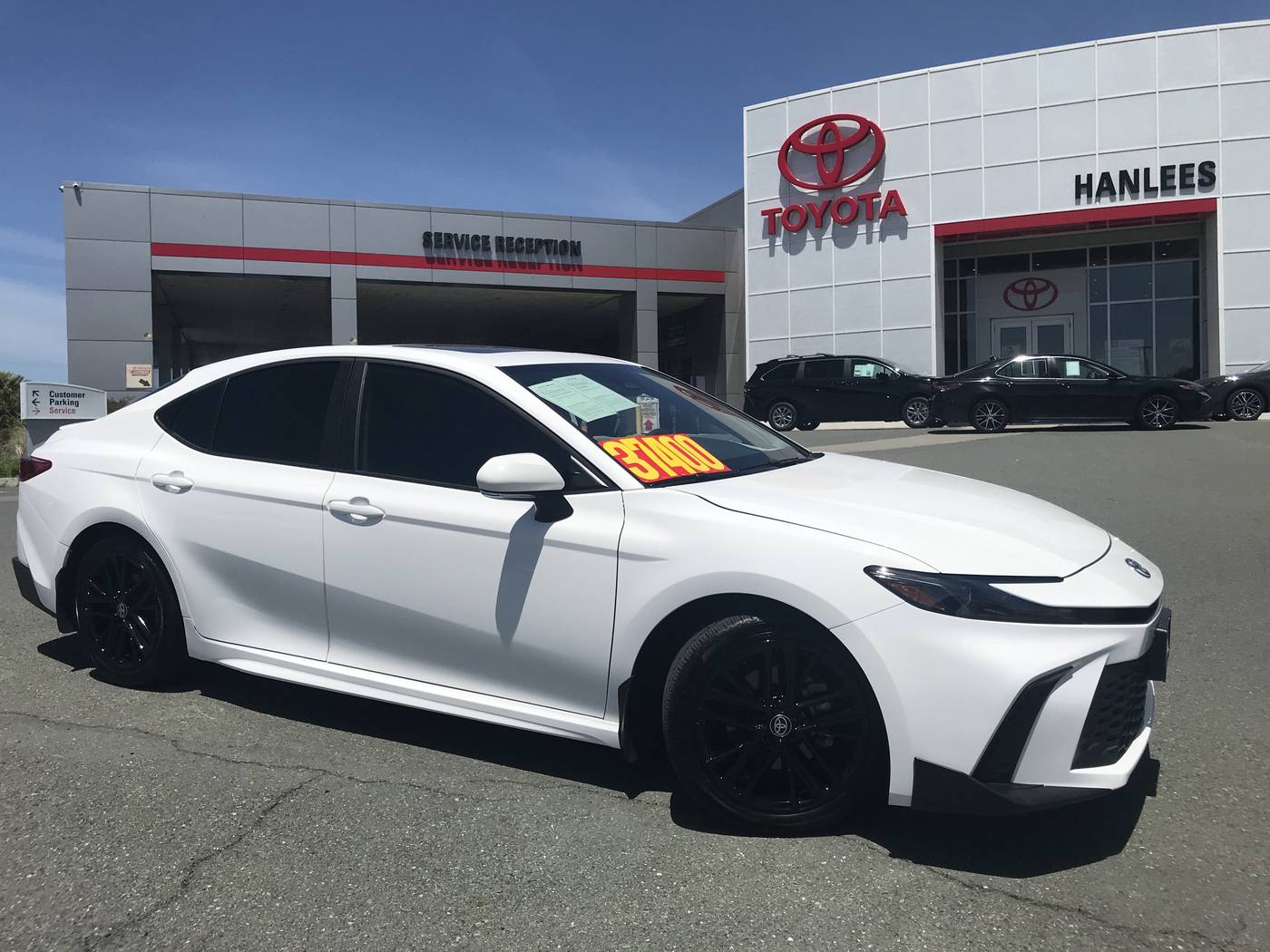 2025 Toyota Camry SE — Sedan — 14,266 mi — Richmond, CA