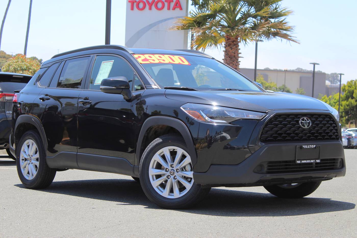 2022 Toyota Corolla Cross LE — SUV — 53,948 mi — Richmond, CA
