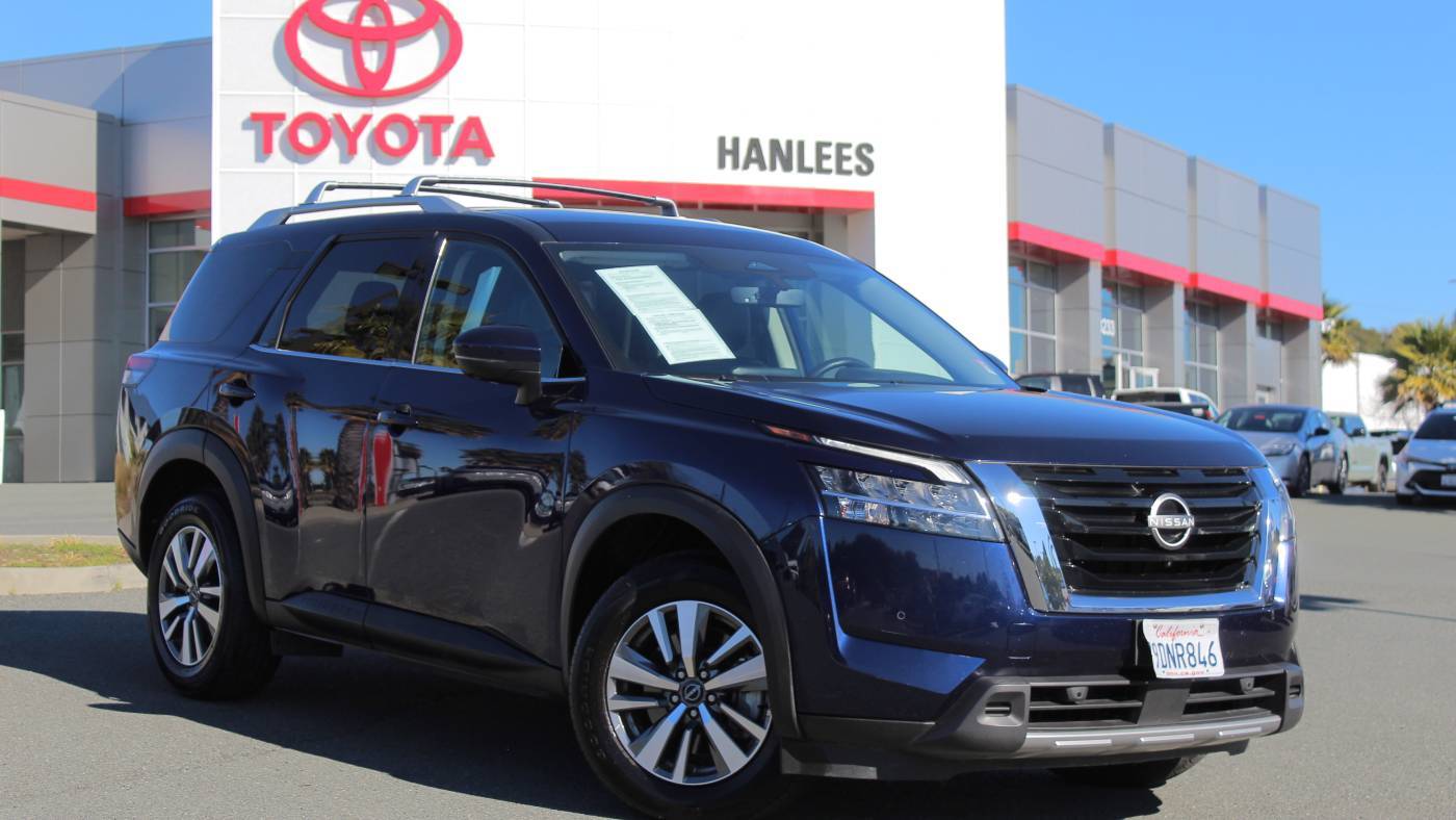 2023 Nissan Pathfinder SL — SUV — 44,502 mi — Richmond, CA