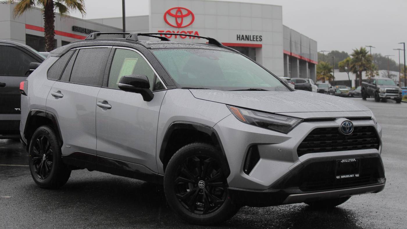 2022 Toyota RAV4 Hybrid XSE — SUV — 45,720 mi — Richmond, CA