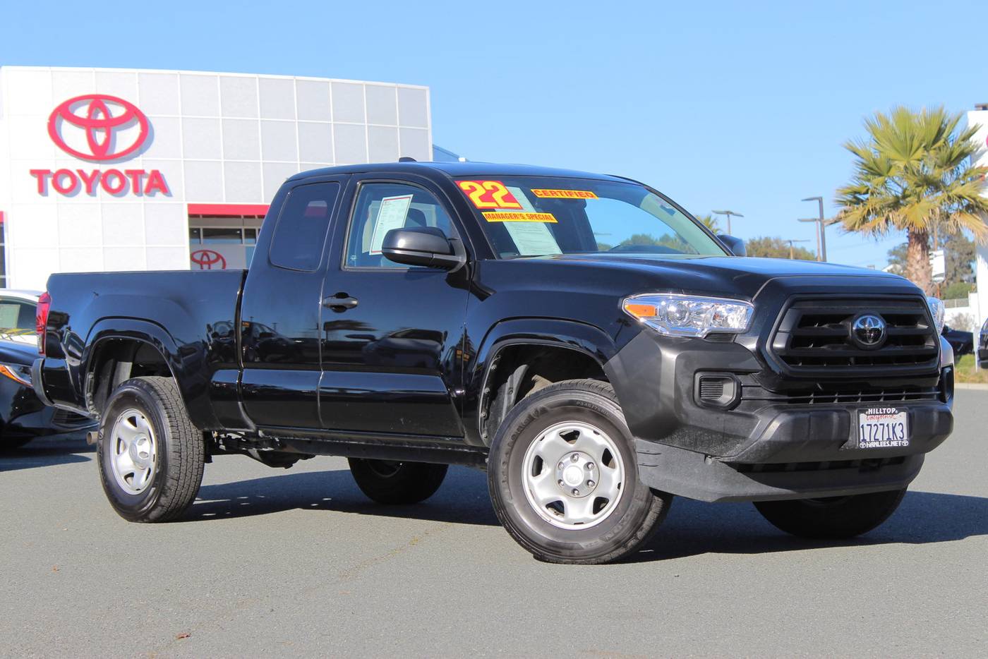 2022 Toyota Tacoma SR — Pickup Truck — 15,049 mi — Richmond, CA